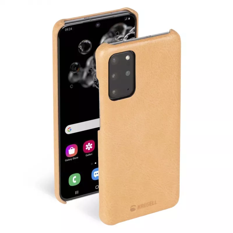 Katte Krusell Sunne Galaxy S20+ 17 cm (6,7 tolli) Beež