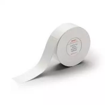 Termosildid NIIMBOT T12.5×74+35 65 tk Valge — otsetermokleebiste rullid