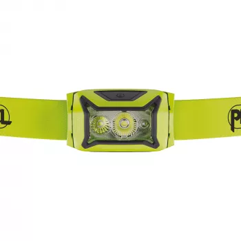 Peavõru-taskulamp Petzl Actik kollane LED 100 lm IPX4 98 g