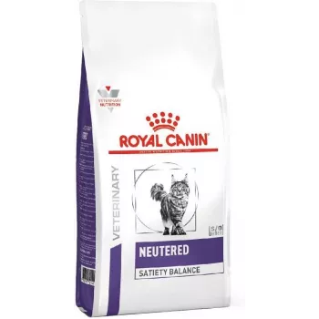 Kuiv kassitoit Royal Canin Neutered Satiety Balance 1.5 kg — täiskasvanud, linnuliha, valk 35%, rasv 10%