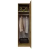 Topeshop SD-50 ARTISAN KPL bedroom wardrobe/closet 5 shelves 1 uks(s) tamm
