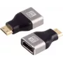 HDMI-C adapter ShiverPeaks 8K Metal — kompaktne HDMI-USB-C videoadapter, 8K toega