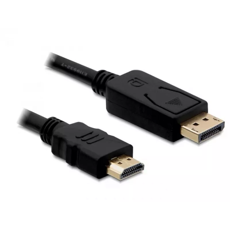 DisplayPort/HDMI-kaabel DeLOCK 82586 1 m Must