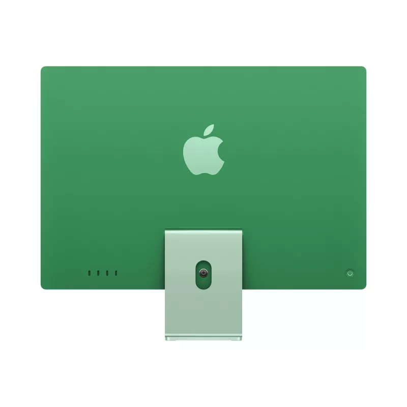 iMac 24 tolli: M4 10/10, 16 GB, 512 GB SSD - Roheline
