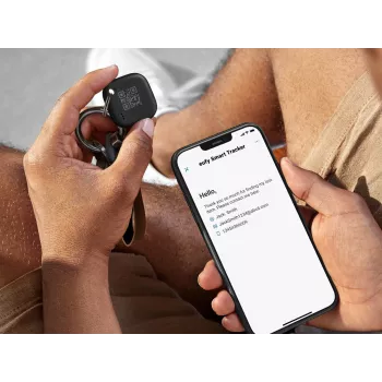 Bluetooth'i jälgija Anker Eufy SmartTrack Link — 2 tk komplekt, kadumisvastane iPhone'ile ja iPadile