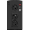 PowerWalker 10121071 katkematu toiteallikas (UPS) Line-Interactive 1 kVA 600 W 3 AC pistikupesa
