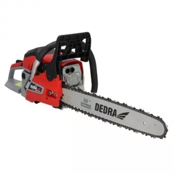 Gaasimootoriga kettsaag Dedra DED8718, 45 cm latt, 2,4 kW mootor