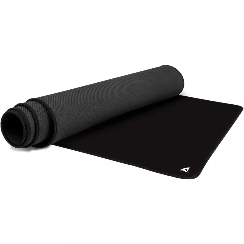 Hiirematt Sharkoon SGP50 Must — tekstiilpind, 400 × 900 mm, 0,65 kg