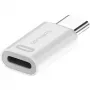 Kaablisoo muundur 4smarts 540711 Lightning USB-C valge