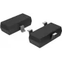 Andmehõive IC Texas Instruments DAC5571IDBVT digitaal-analoogmuundur 8-bit SPI 1,8–5,5 V