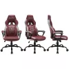 Subsonic SA5642-H1 kontoritool Polsterdatud iste Polsterdatud seljatugi Pruun Valge