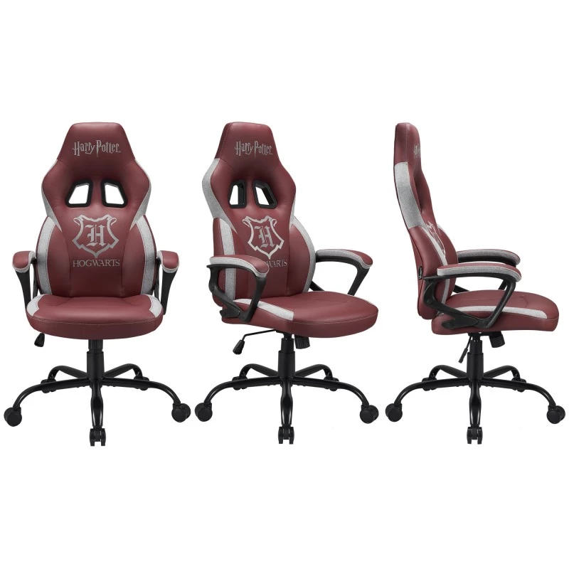 Subsonic SA5642-H1 kontoritool Polsterdatud iste Polsterdatud seljatugi Pruun Valge