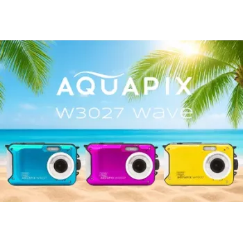 Easypix Aquapix W3027 WAVE iceblue (10035)