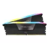 Corsair RAM Vengeance RGB 96 GB (2x 48 GB Kit) DDR5 7200 DIMM CL40 (CMH96GX5M2B7200C40)