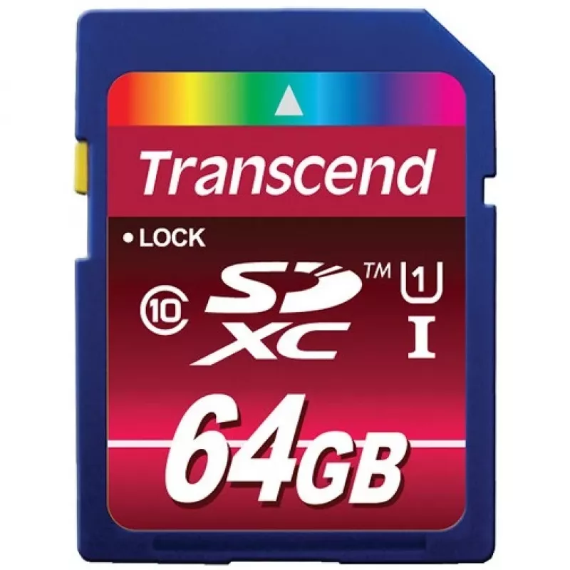 Transcend Ultimate - Välkmälukaart - 64 GB - UHS Class 1 / Class10 - 600x - SDXC UHS-I