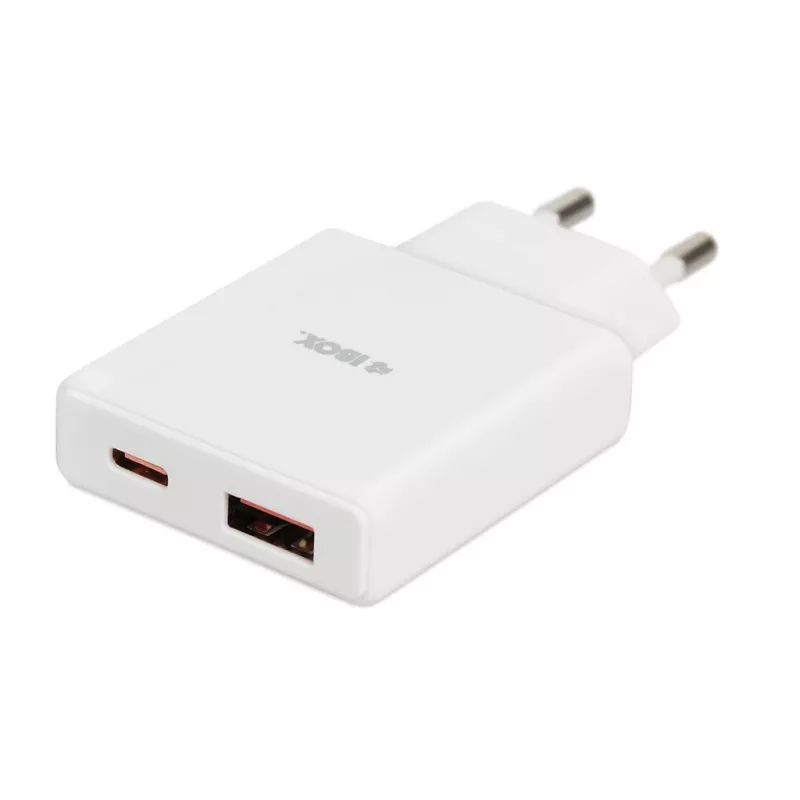 iBox ILUC43W mobiilseadme laadija Universaalne Valge Vahelduvvool Siseruumides
