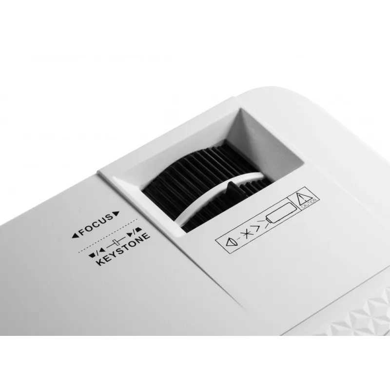 Technaxx TX-113 Standard Throw Projektor 1800 ANSI luumenit LED 800x480 Valge