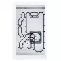 Esipaneel Stealkey Customs Lian Li O11D Mini MK2 — valge (SW10011.1)