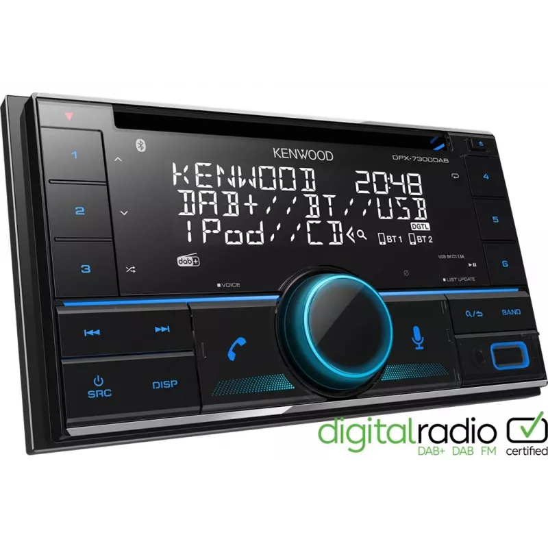 Raadiopleier DPX-7300DAB