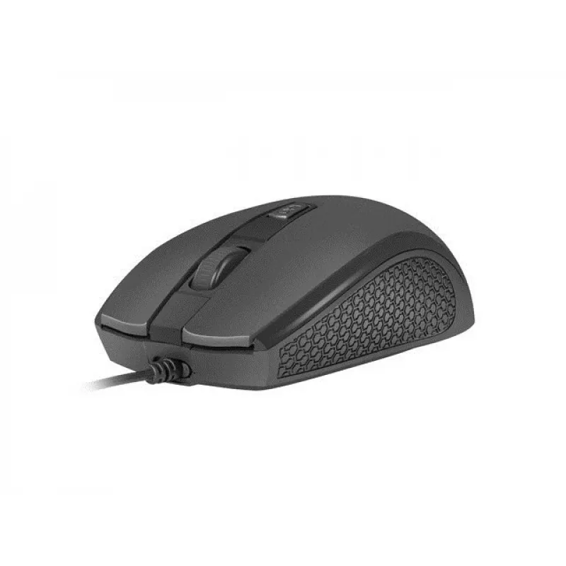 Natec optiline hiir HOOPOE 2 1600 DPI, USB, must