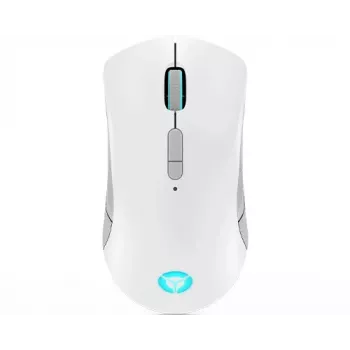 Mänguhiir Lenovo Legion M600 RF Wireless + Bluetooth + USB Type-A, mõlemakäeline, 16000 DPI, 9 nuppu, laetav