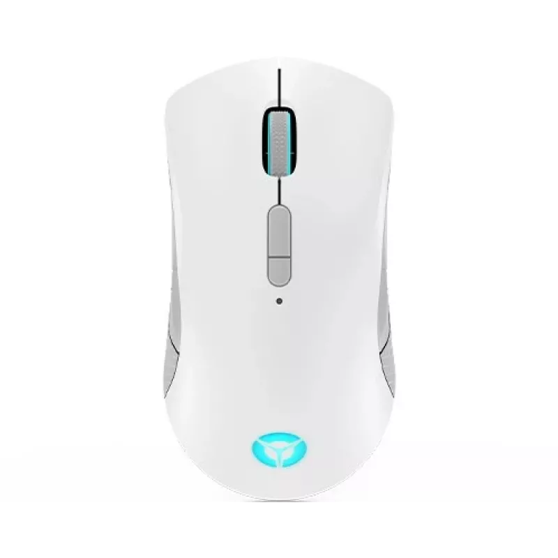 Mänguhiir Lenovo Legion M600 RF Wireless + Bluetooth + USB Type-A, mõlemakäeline, 16000 DPI, 9 nuppu, laetav