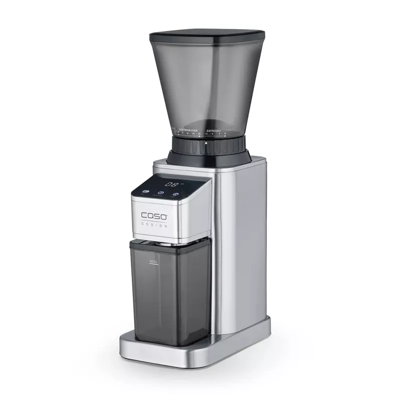 Caso kohviveski | Barista Chef roostevaba teras | 150 W | Kohviubade mahutavus 250 g | Tasside arv 12 tk | Roostevaba teras