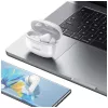 Bluetooth-kõrvaklapid 6.0 E05 TWS valge