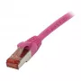 Synergy 21 S216987 - 0,15 m - Cat6 - S/FTP (S-STP) - RJ-45 - RJ-45 - magenta