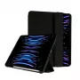 Kaanekohver Crong FLEXFOLIO Apple iPad 11 Pro Air 10.9 tollile, must