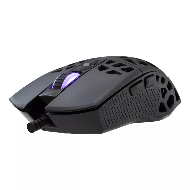 hiir White Shark GM-5018 Caradoc RGB 7200 dpi Must