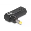 DeLOCK Adapter USB USB-C emane HP 4,8 x 1,7 mm isane 90° nurga all