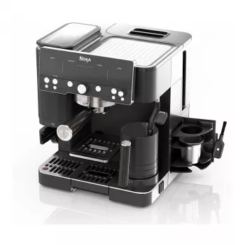 Ninja ES601EUBK kohvimasin Poolautomaatne Espressomasin 2 L