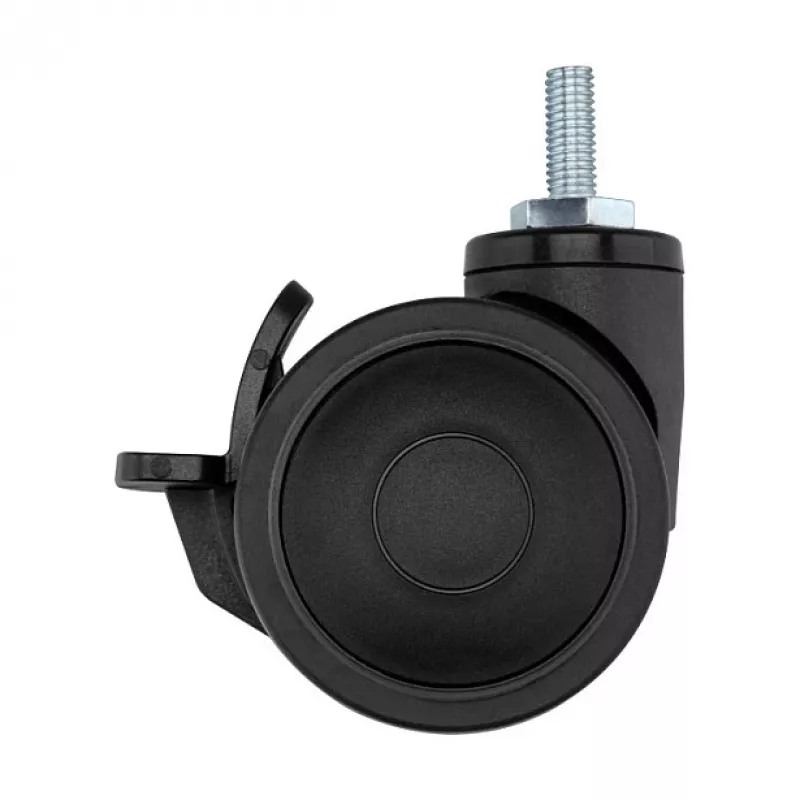 OPLITE Feststellbare Lenkrollen for GTR S8/S8 Elite must jaemüük (OP-CW)