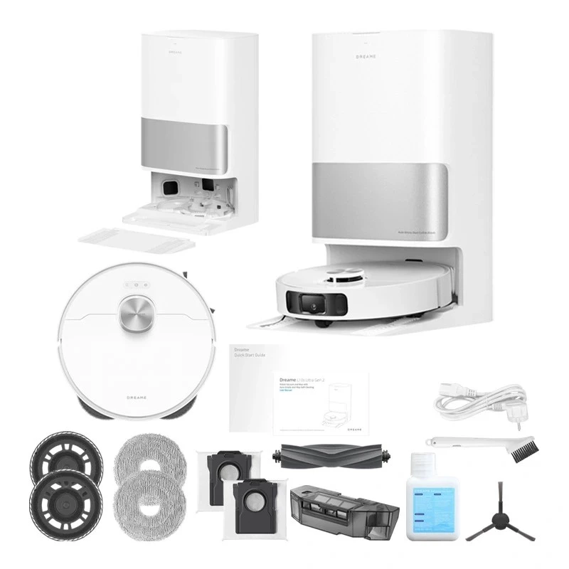Robot Tolmuimeja Dreame L10s Ultra Gen 2 Valge