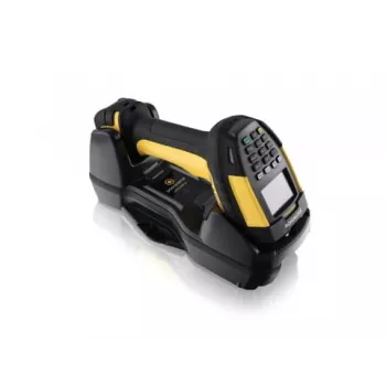 Käeshoitav vöötkoodilugeja Datalogic PM9600-DKAR433RK10 1D/2D traadita must kollane