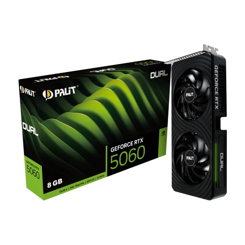 Palit GeForce RTX 5060 Dual 8GB GDDR7 graafikakaart