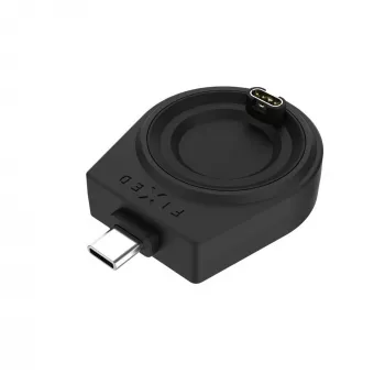 Laadimis USB-C adapter FIXED Garmin Fenix/Epix/Venu/Vívoactive jaoks — ühilduvad mudelid loetletud