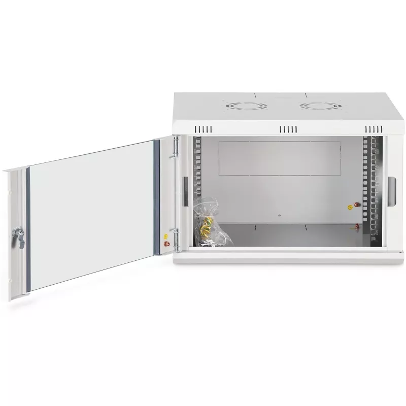 Seinale kinnitatav rack Digitus DN-19 07-U-EC