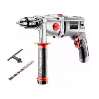 Lööktrell Graphite 58G722 1050W 3000P/min võtmepadruniga