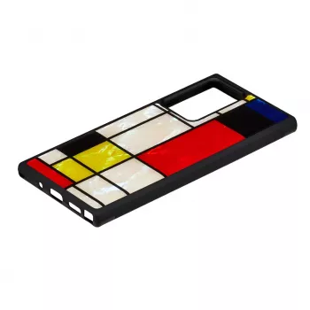 Kaitseümbris iKins Samsung Galaxy Note 20 Ultra jaoks — Mondrian Must