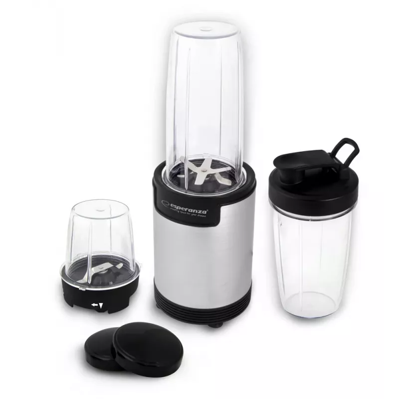 Laua-blender Esperanza EKM030 Must roostevaba teras