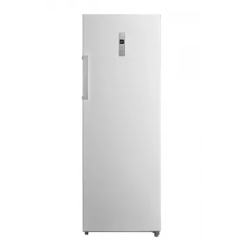 Püstkülmik Midea MDRU333FZE01E — energiaklass E, 238 L neto, 172,2 cm kõrgus, No Frost, ekraan, eraldiseisev, valge