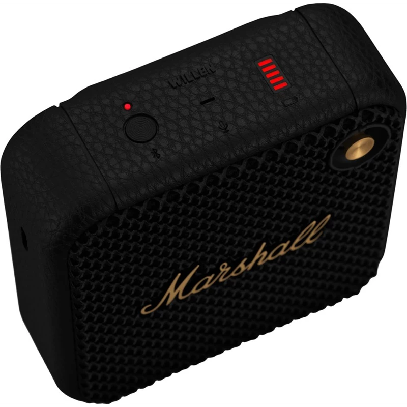 Marshall Willen must Bluetooth kõlar