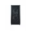 PC Midi Tower Cooler Master MasterFrame 500 Mesh — must, läbipaistva küljeaknaga, toetab ATX/EATX, 2x200 mm esi-, 1x120 mm tagaventilaator