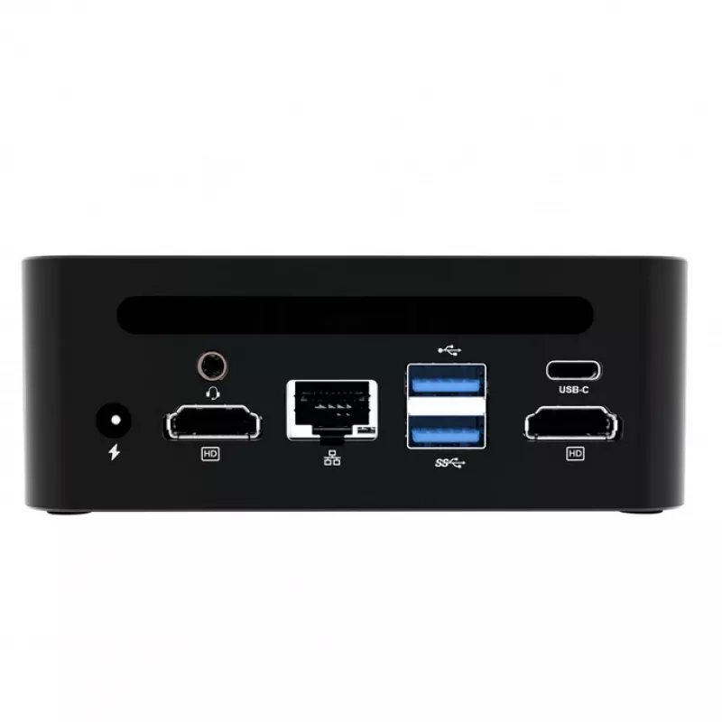 Qoobe AP12450 miniarvuti i5-12450H/16GB/512GB SSD/Win 11 Pro must