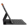 Klaviatuur Logitech õhuke Folio iPadile (7., 8. ja 9. põlvkond)
