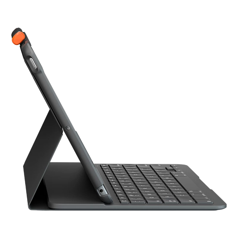 Klaviatuur Logitech õhuke Folio iPadile (7., 8. ja 9. põlvkond)