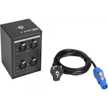 DMX splitter EUROLITE DMX Split 4 Mini 3pol 4 väljundiga