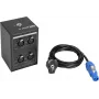 DMX splitter EUROLITE DMX Split 4 Mini 3pol 4 väljundiga